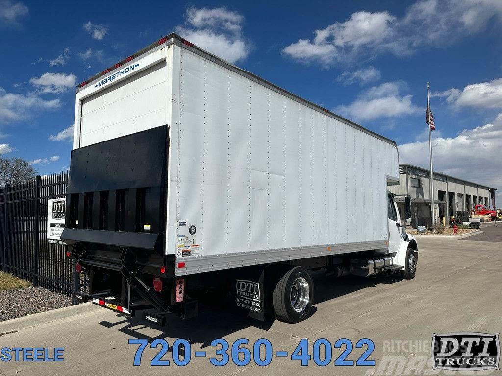 Freightliner M2-106 20ft Box Truck W/ Lift Gate Skapbiler