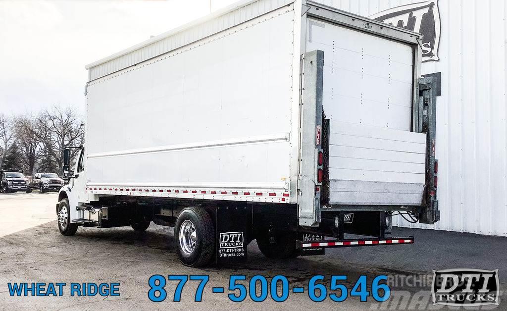 Freightliner M2-106 26'L Box Truck, Diesel, Auto, 4,500 lbs Rai Skapbiler
