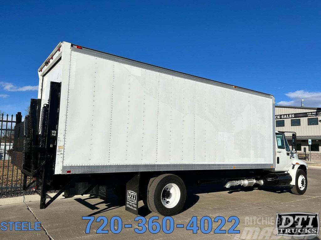 International 4300 24' Box Truck W/ Lift Gate Skapbiler