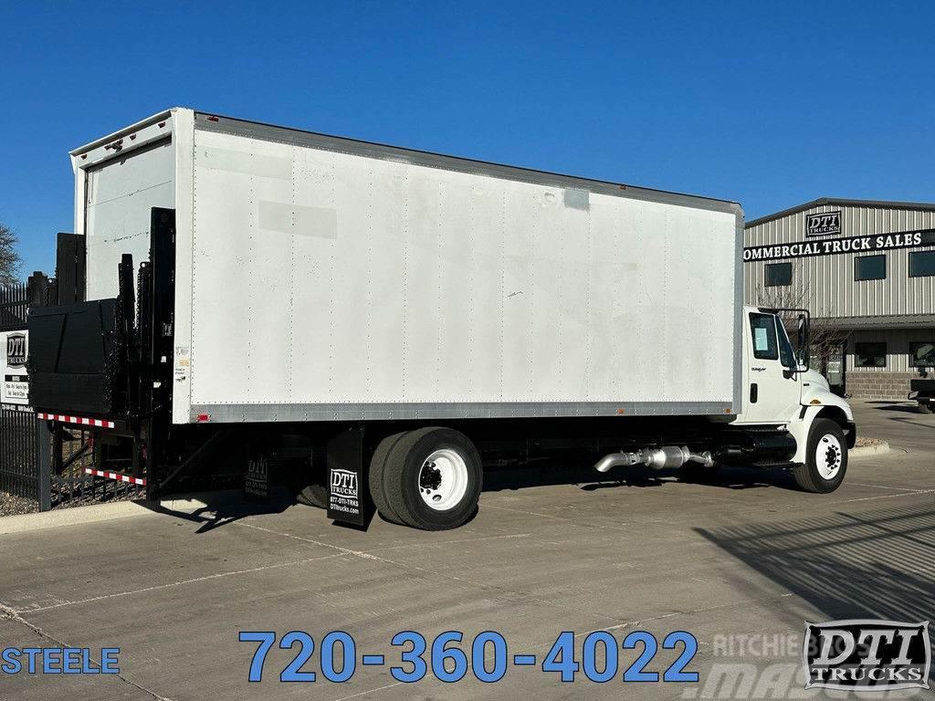 International 4300 24' Box Truck W/ Lift Gate Skapbiler