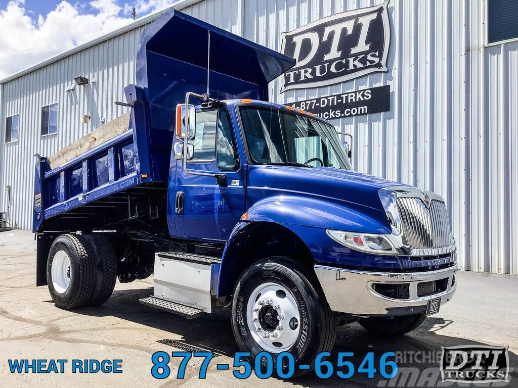 International 4300 Dump Truck, 6.7L Diesel, Allison Auto, Pintle Tippbil