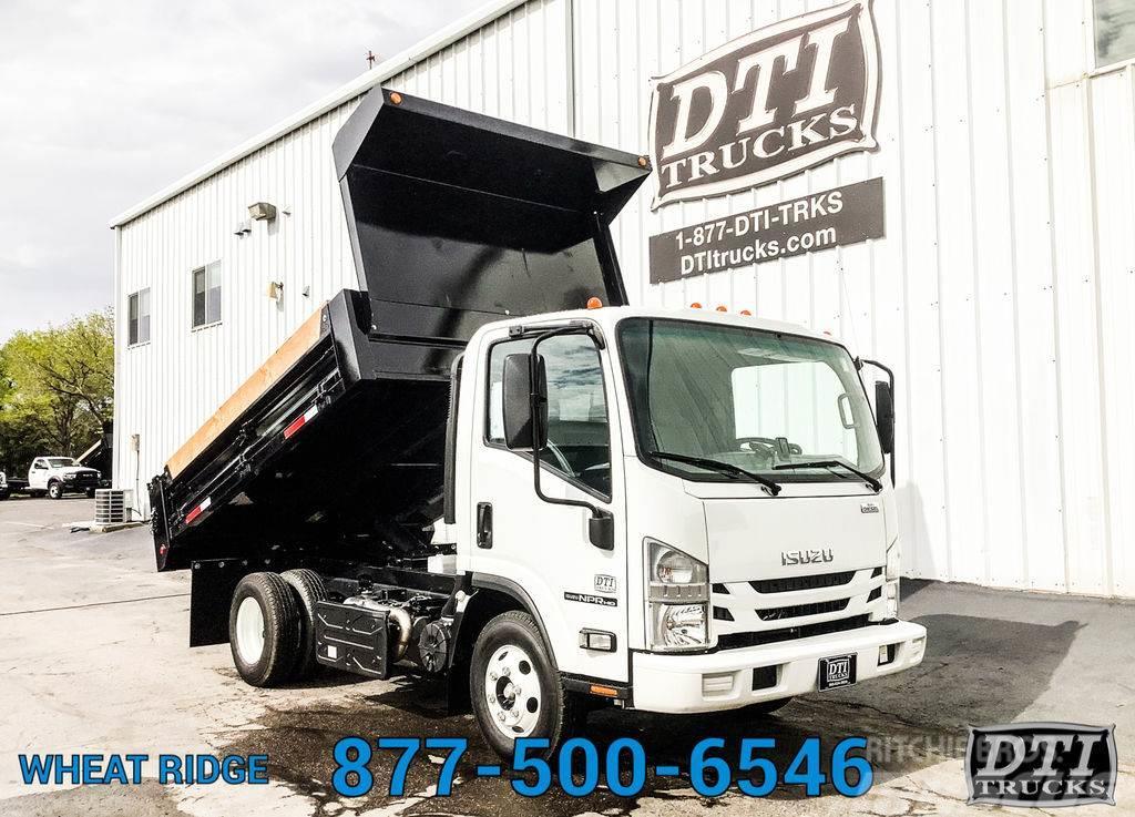 Isuzu NPR HD 10'L Dump Truck, Diesel, Auto, Doublr Actio Tippbil
