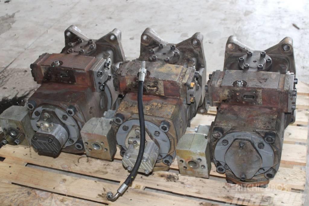 Liebherr 974 B Hydraulic Pumps (Αντλίες Εργασίας) Hydraulikk