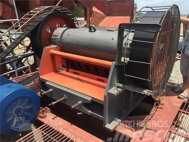 Kinglink PEX250x1200 Jaw Crusher in Shanghai strong frame Knusere