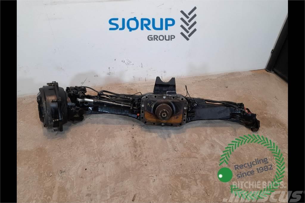 New Holland T7.210 Disassembled front axle Girkasse