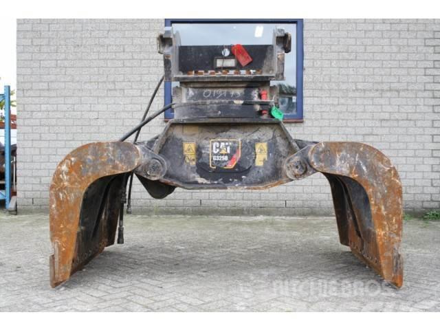 CAT Demolition and sortinggrapple G325/ VRG40/2D Gripere