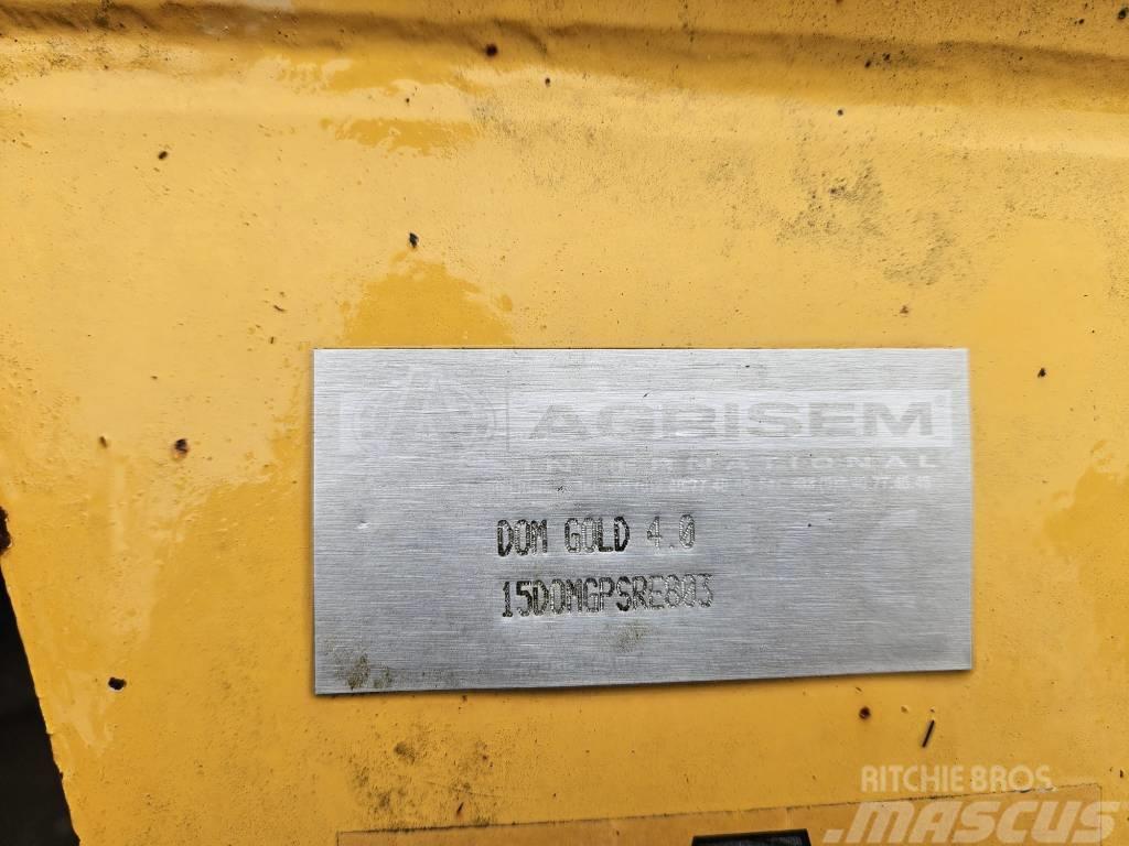 Agrisem DSF1500 ja Dom Gold 4.0 Andre såmaskiner