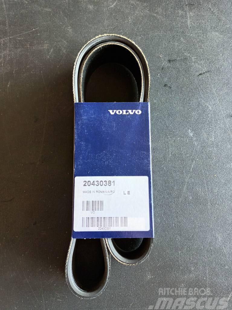 Volvo BELT 10PK-1070  20430381 Andre komponenter