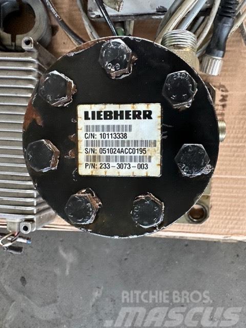 Liebherr ORBITROL L556 / L564 / L566 / L574 / L576 / L580 Hydraulikk