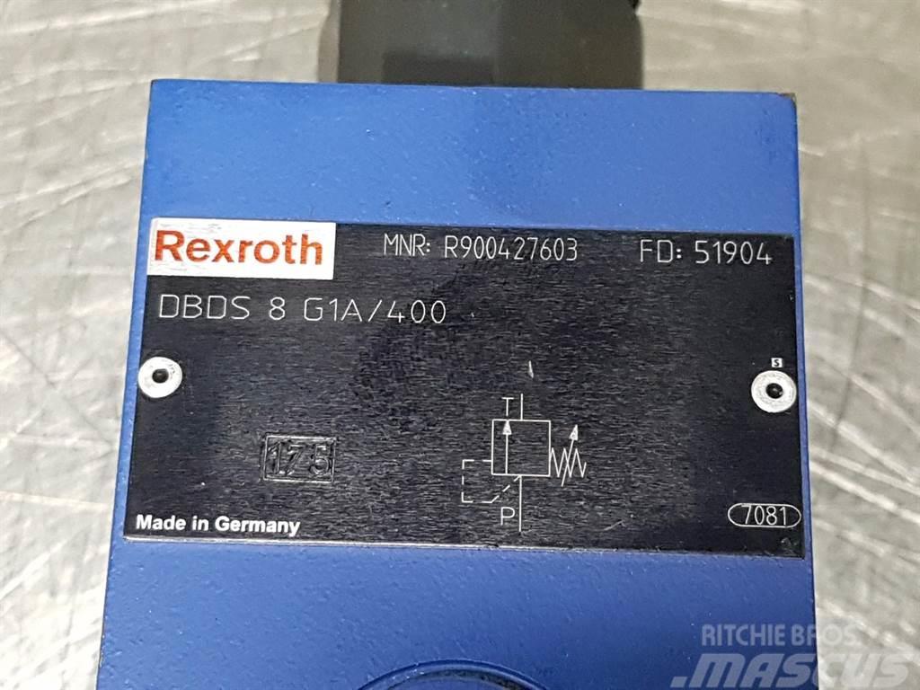 Rexroth DBDS8G1A/400-R900427603-Pressure relief valve Hydraulikk
