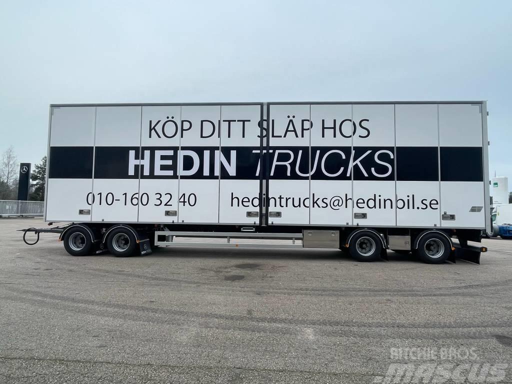 PLS Transportskåp Box body trailers
