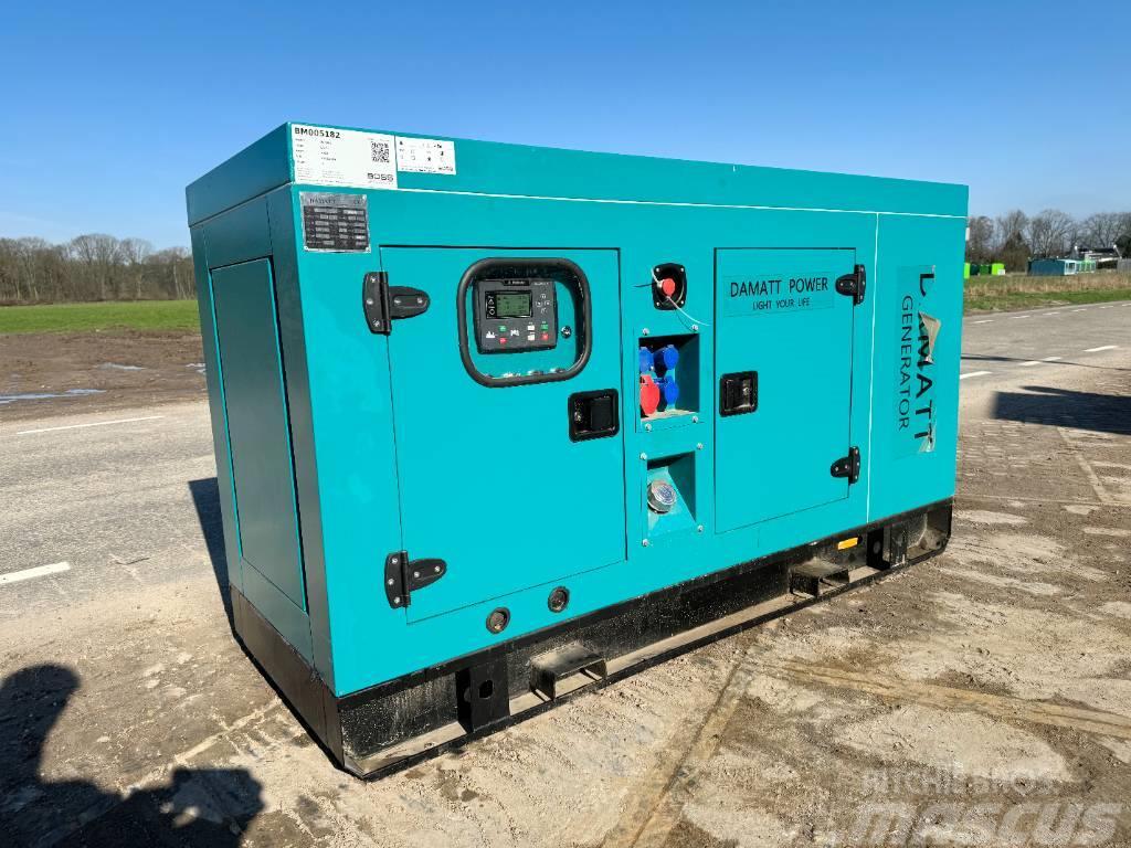  Damatt CA-30 37.5KVA - Good Working Condition / Un Diesel Generatorer