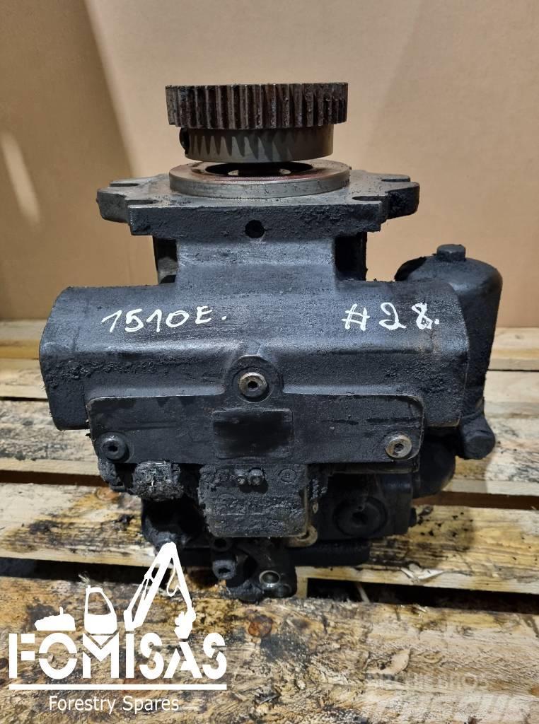 John Deere 1510E Hydraulic Pump F698144 F704371  F680482 Hydraulikk