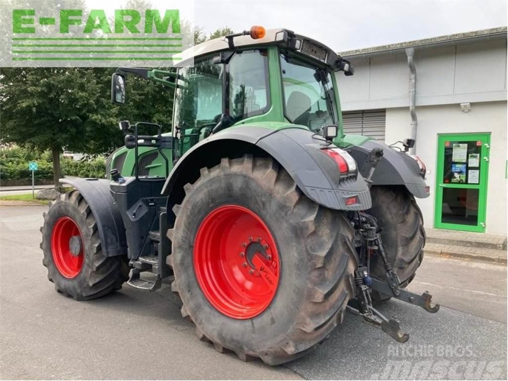 Fendt 828 s4 Traktorer