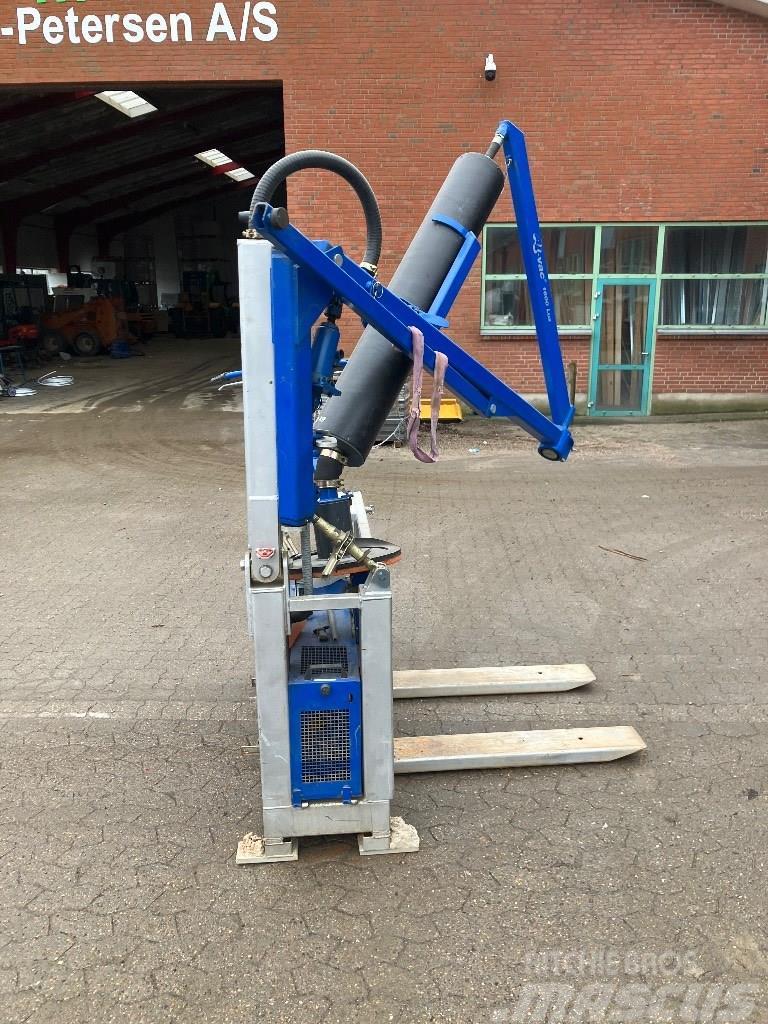  Tele crane Vacuum kran Vibroplater