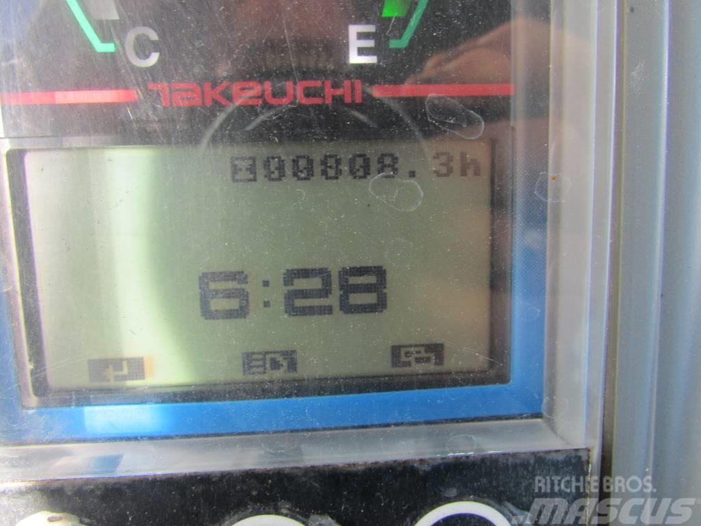 Takeuchi TB216 V4 Minibagger Powertilt 24.900 EUR netto Minigravere <7t