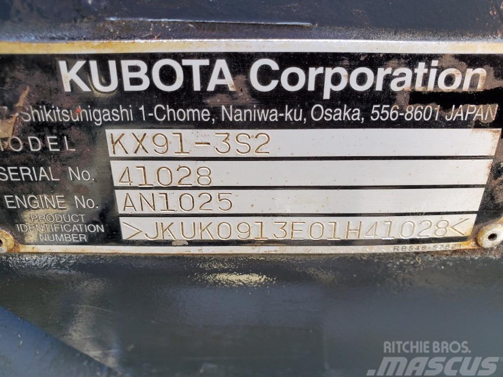 Kubota KX 91-3 S2 Minigravere <7t