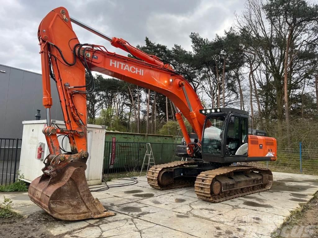 Hitachi Zaxis 350LCN-6 tracked excavator, 2016 Year. only Beltegraver