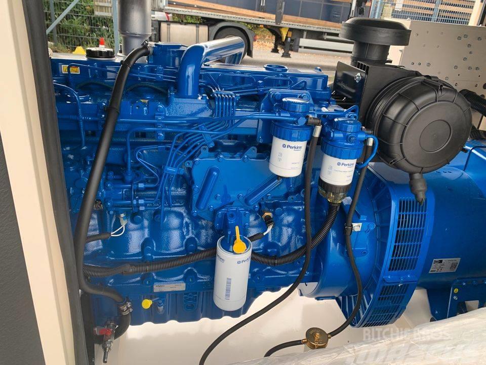 FG Wilson Perkins 150 KVA Diesel Generatorer