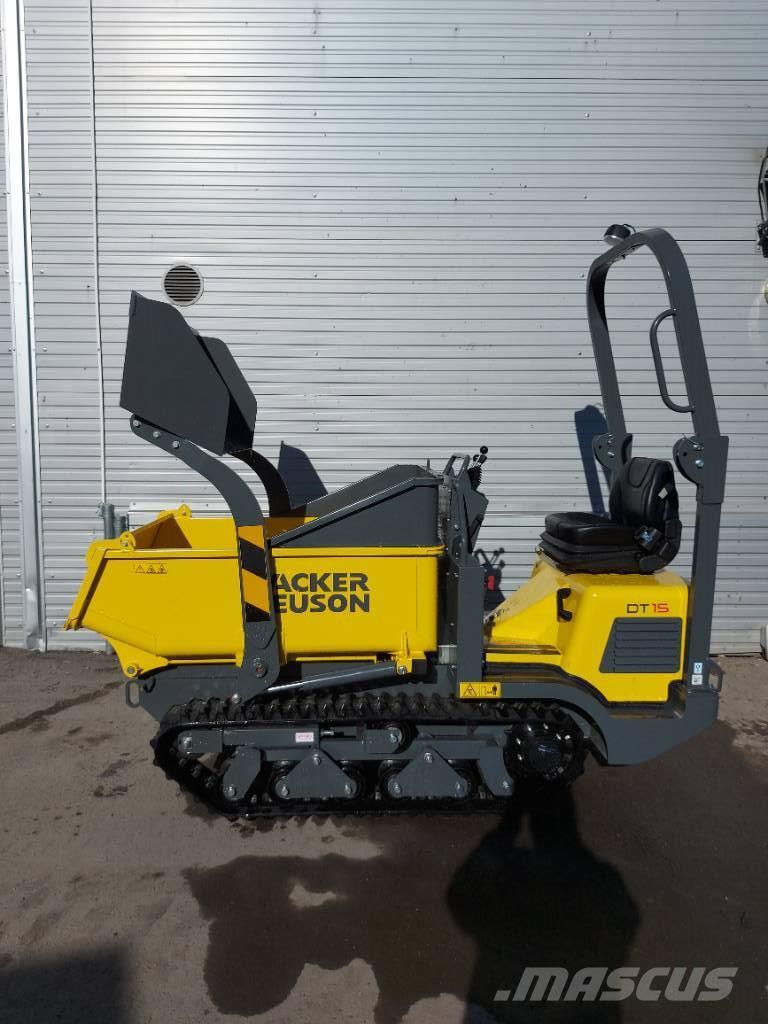 Wacker Neuson DT 15 Beltedumpere