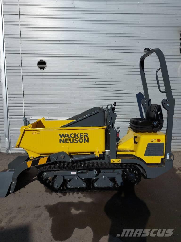 Wacker Neuson DT 15 Beltedumpere