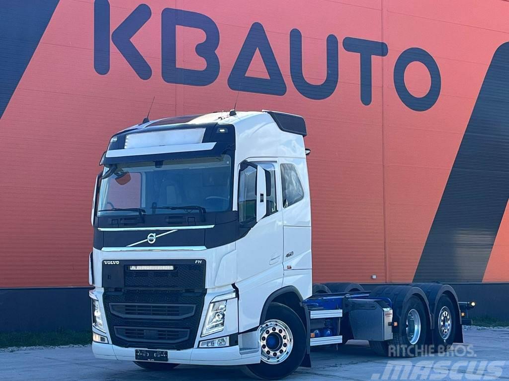 Volvo FH 460 6x2 9 TON FRONT AXLE / PTO / CHASSIS L=6300 Chassis