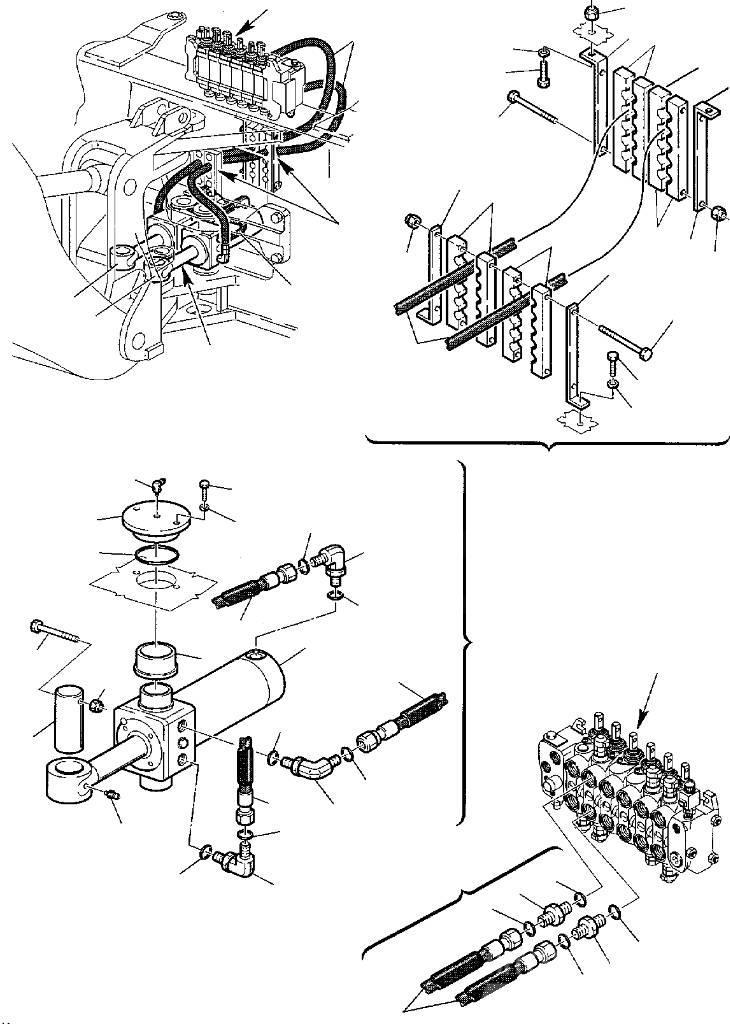 Komatsu - Rcaord circuit hidraulic - 500380503 Hydraulikk