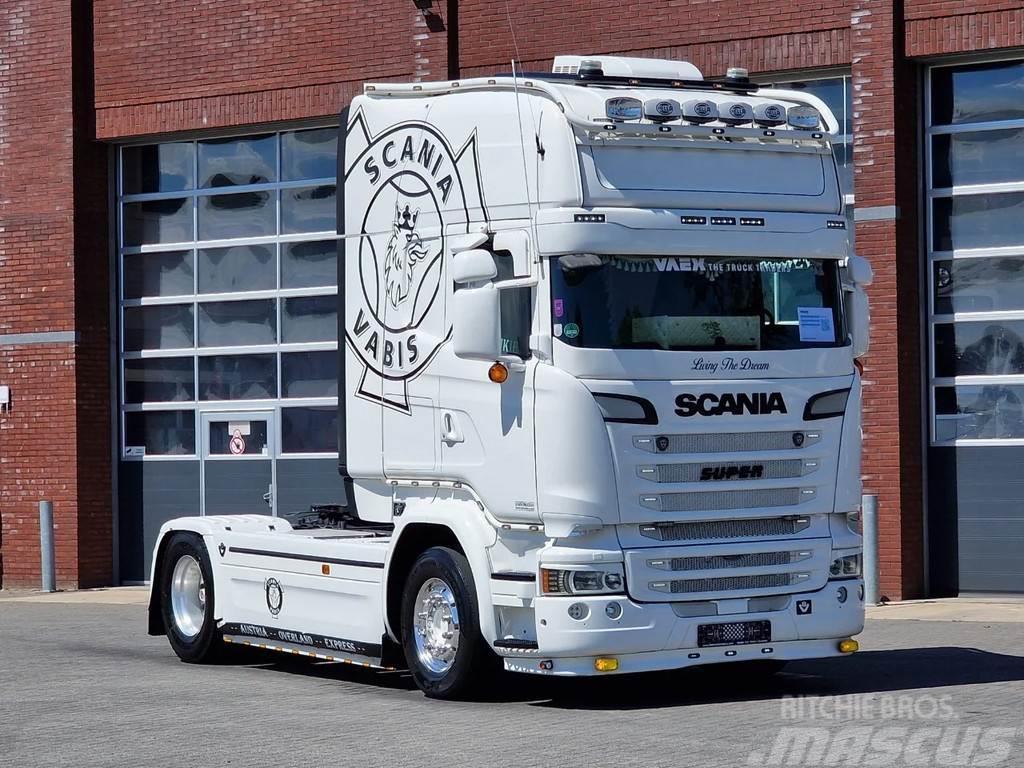 Scania R520 V8 Topline 4x2 - Show truck - Retarder - Full Trekkvogner