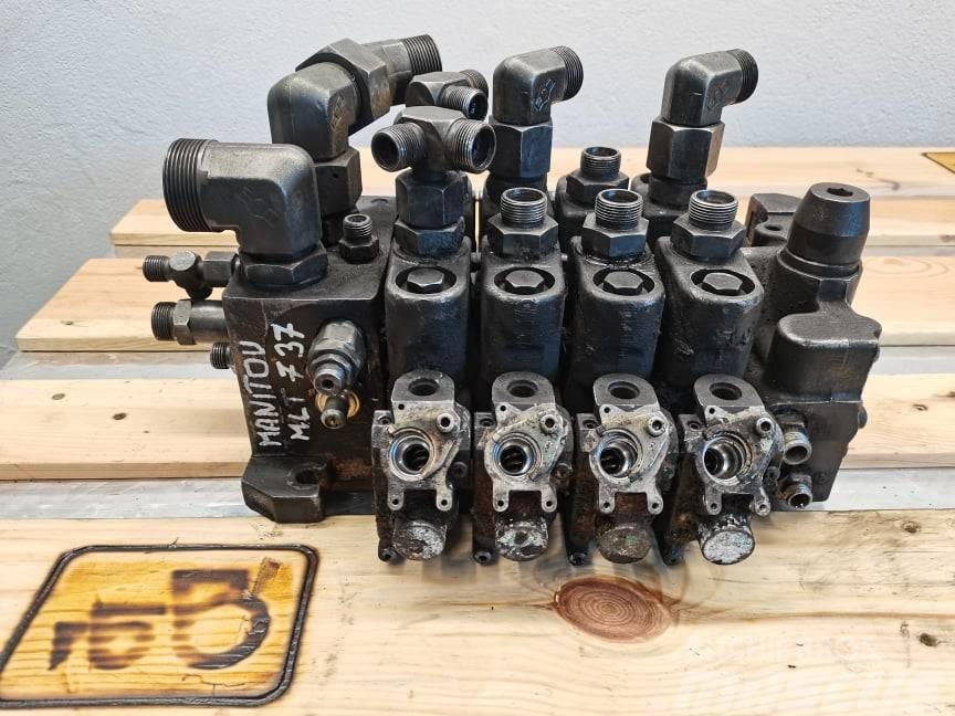 Manitou MLT 741 hydraulic valves Hydraulikk
