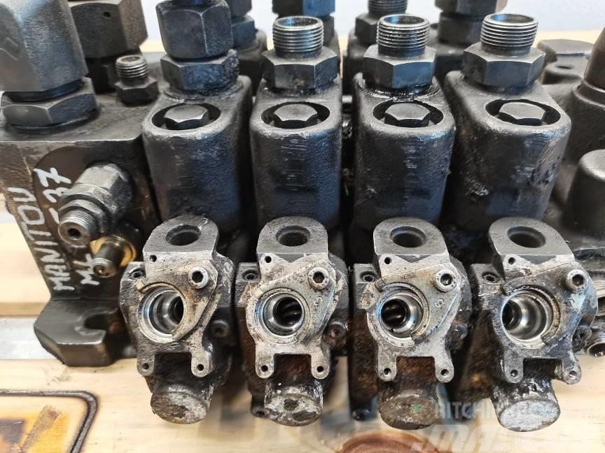 Manitou MLT 741 hydraulic valves Hydraulikk