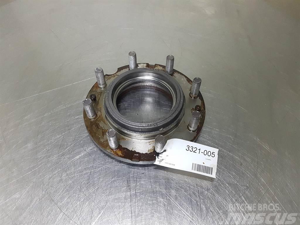 Volvo 15220136-ZF 4475404223/4472025318-Planet carrier Aksler