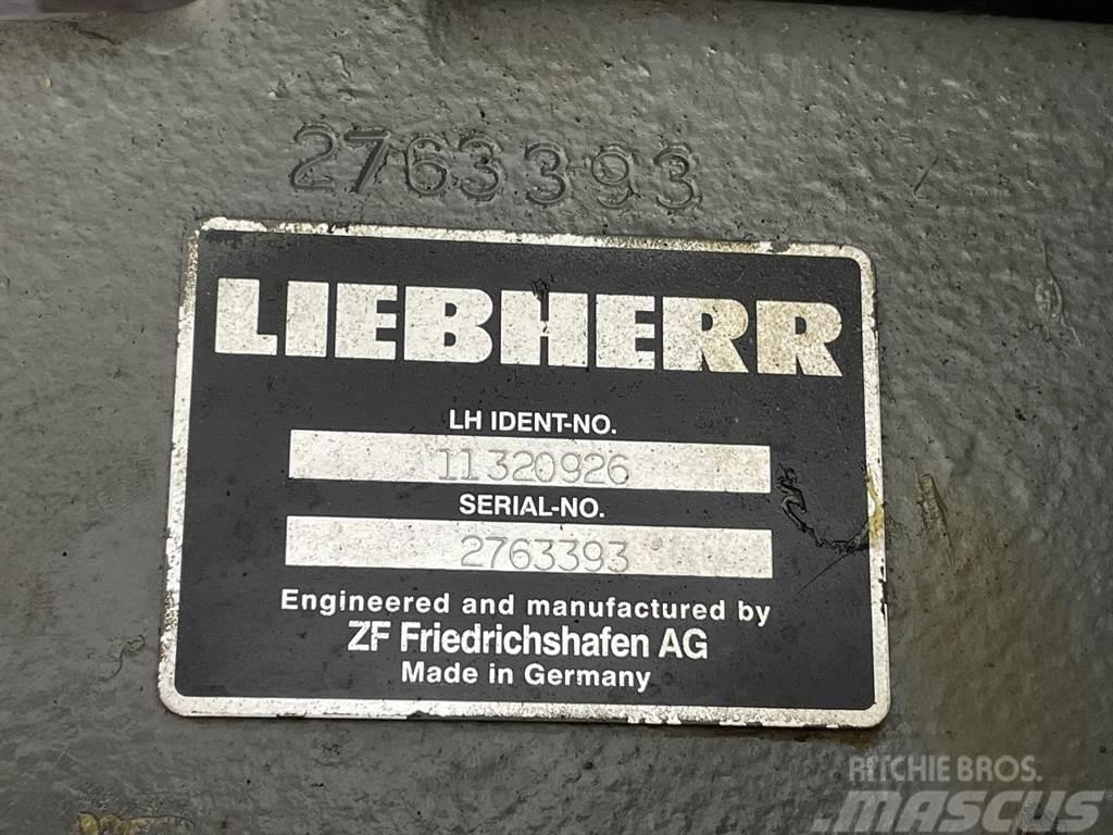 Liebherr LH22M-11320926-Transmission/Getriebe/Transmissie Girkasse