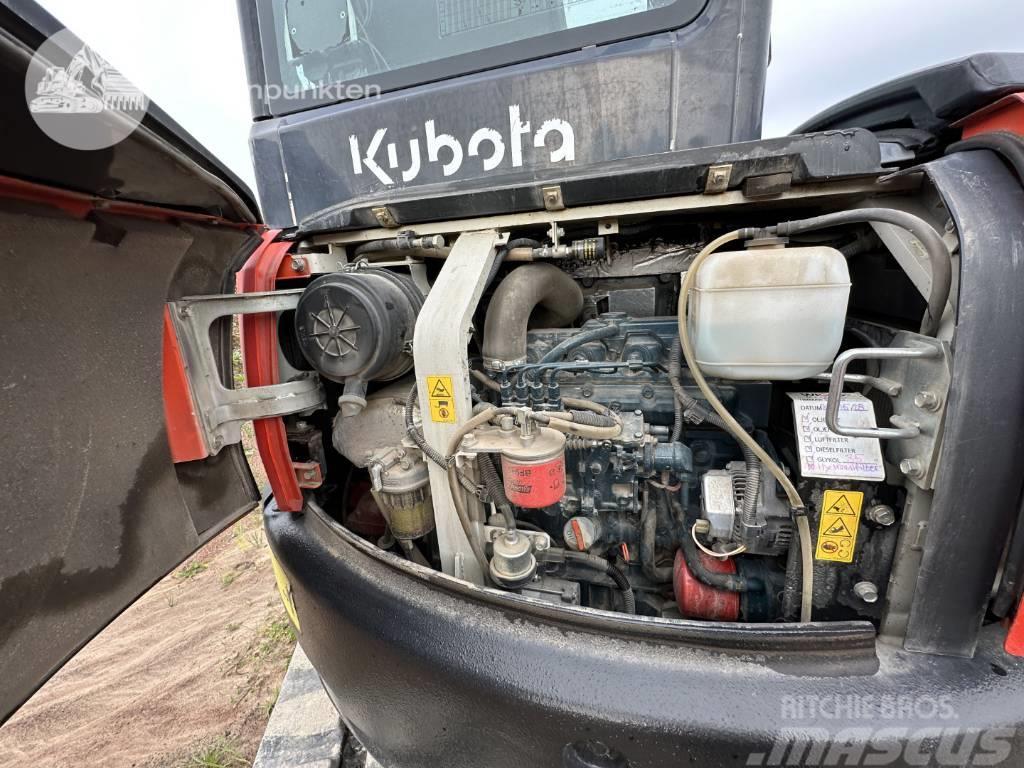 Kubota U 48-4 Mini excavators < 7t (Mini diggers)
