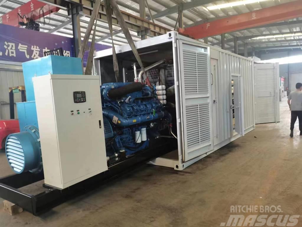 Weichai 1125KVA silent generator set for Africa Mark Diesel Generatorer
