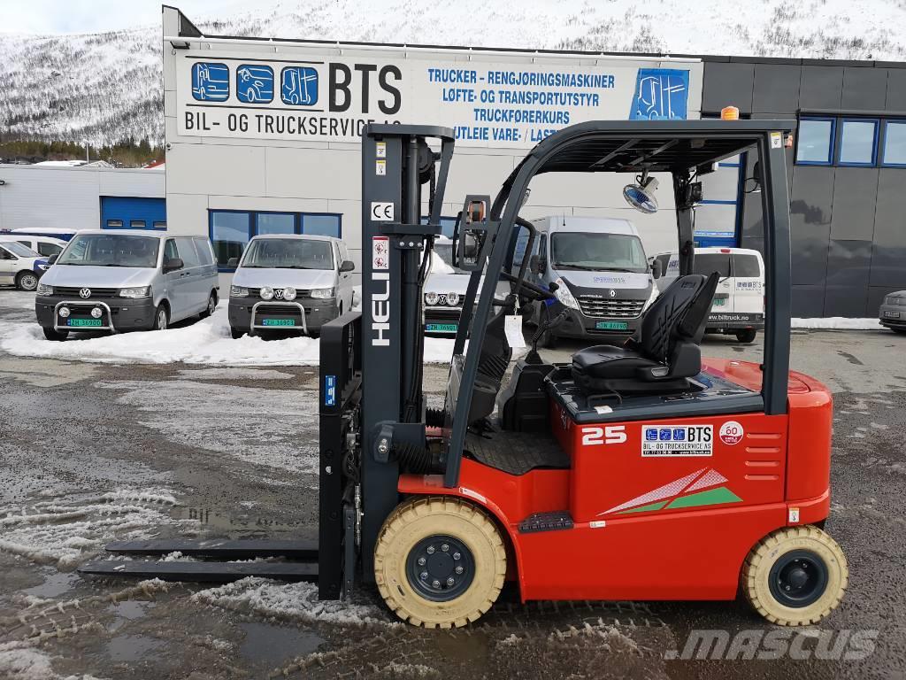Heli CPD25-GD2 - 2,5 t el. truck - 4,7 m LH Elektriske trucker
