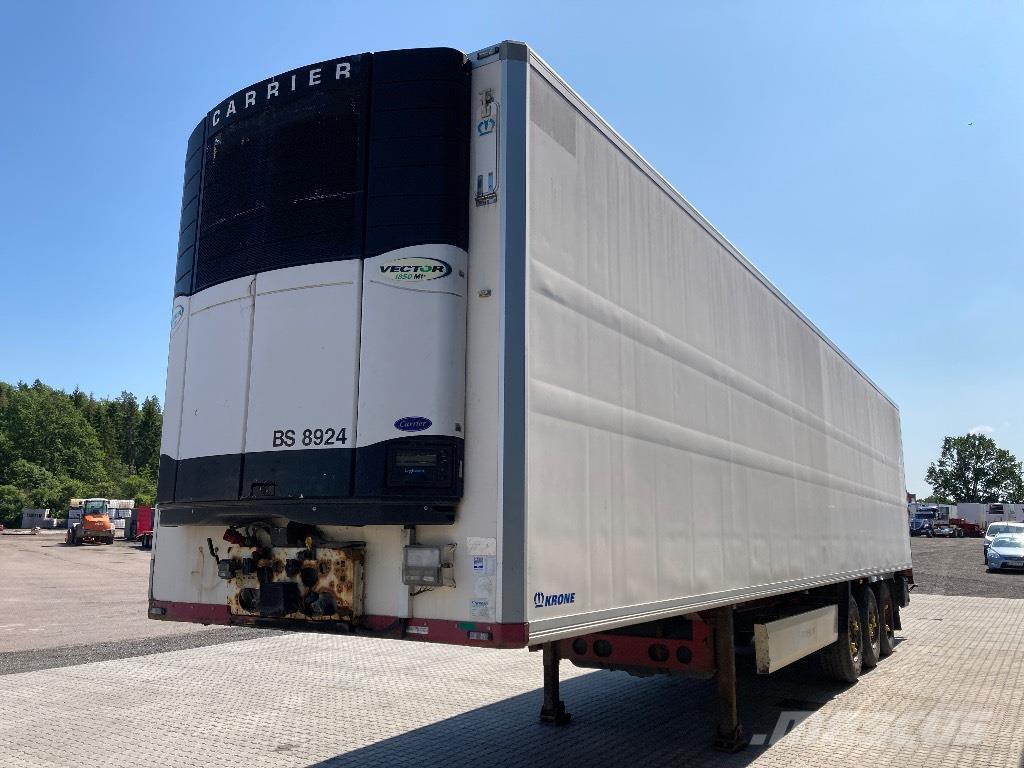 Krone Frysetrailer med fungerende aggregat Frysetrailer Semi