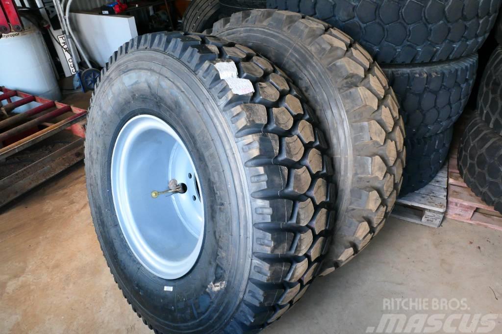 Michelin 395/85R20 Tyres, wheels and rims