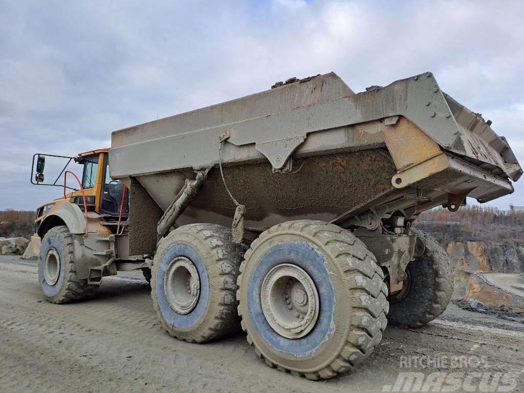 Volvo A40G (3 pieces available) Rammestyrte Dumpere