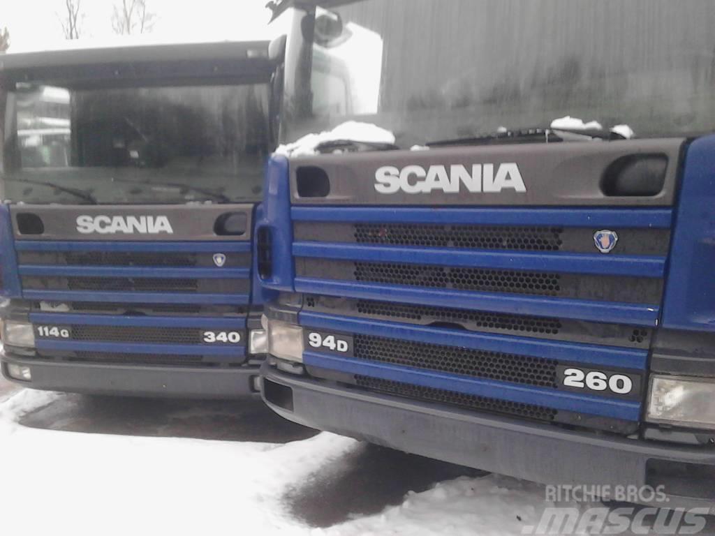 Scania 94D260 Chassis