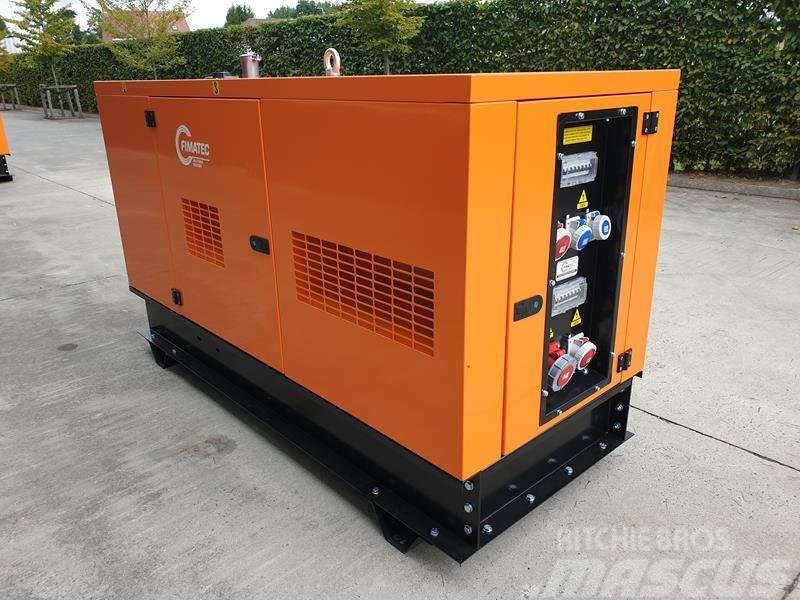  FIMATEC CTK 32 LI WERFGENERTOR Diesel Generatorer