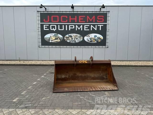  CW30 Ditch-Cleaning Bucket 2100mm Skuffer