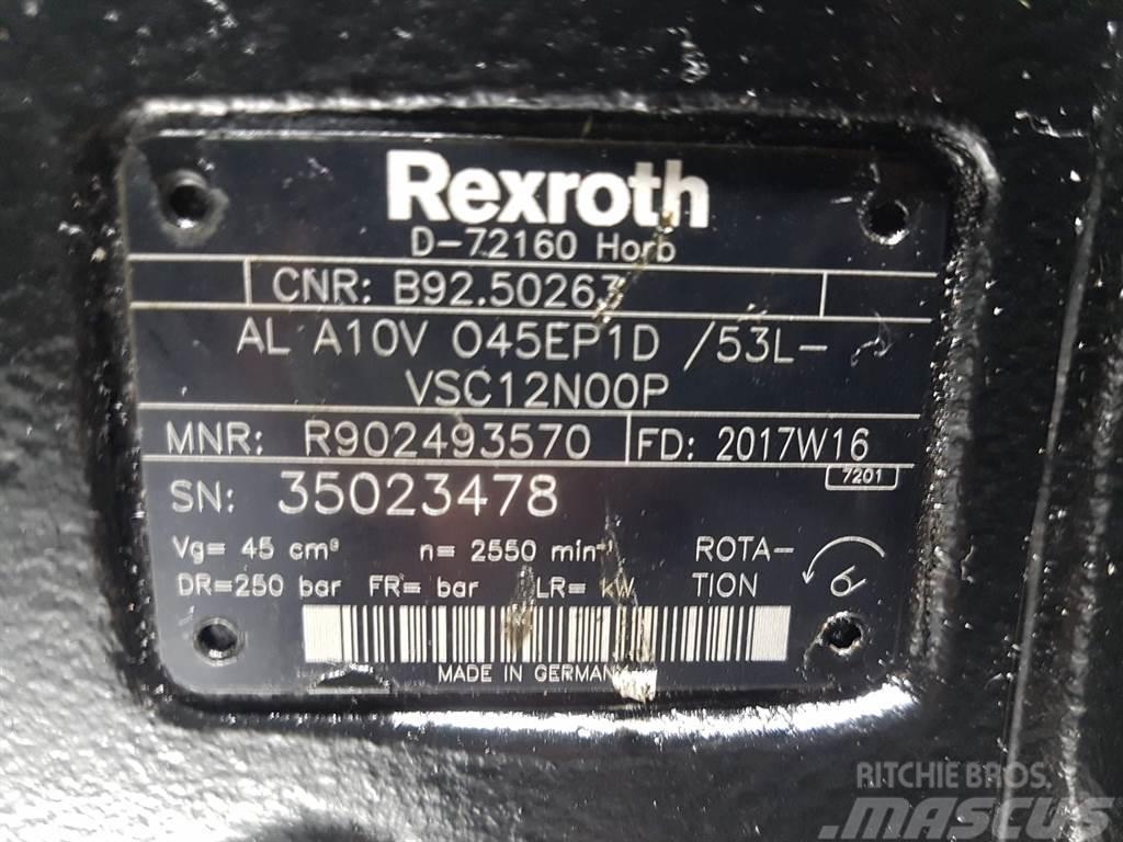 Rexroth ALA10VO45EP1D/53L - Load sensing pump Hydraulikk