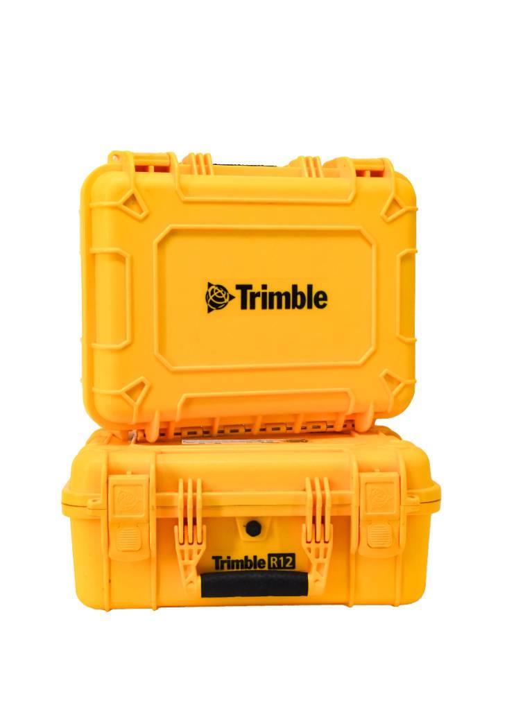Trimble GPS Dual R10 M1 V1 Base Rover Receiver Kit w/ TSC3 Andre komponenter