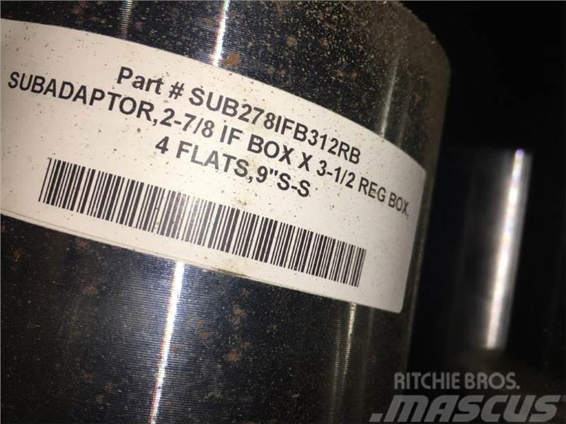  Aftermarket 9 S-S Sub Adapter (2-7/8 IF BOX x 3-1/ Borutstyr tilbehør og deler