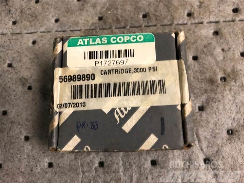 Epiroc (Atlas Copco) Cartridge Relief Valve - 56989890 Other components