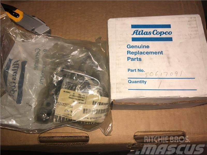 Epiroc (Atlas Copco) Valve Inlet Section - 50617091 Andre komponenter