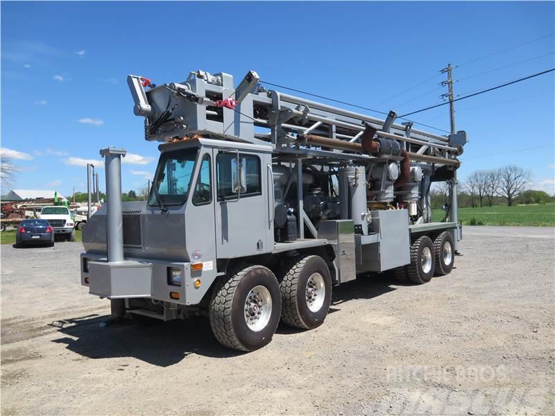 Ingersoll Rand T4W or T4W DH Drill Rig Borerigger