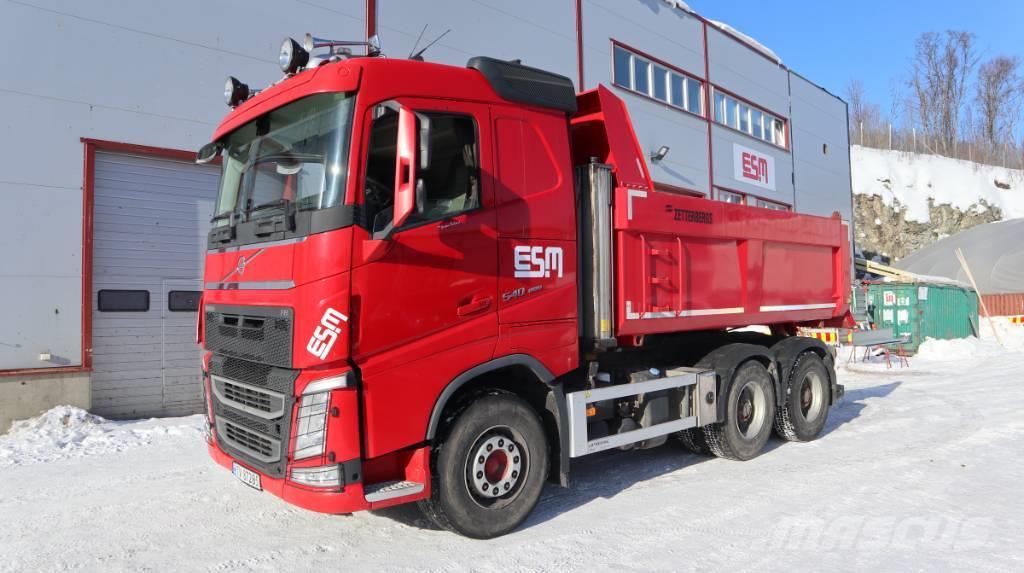 Volvo FH540 Trekkvogner