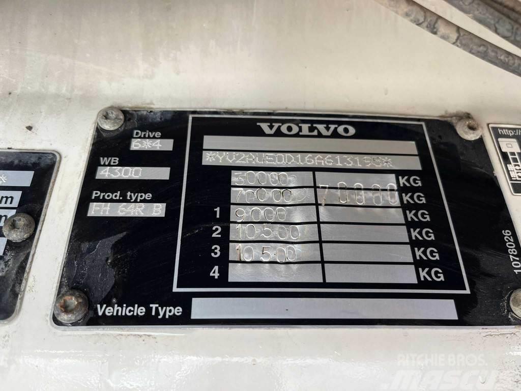 Volvo FH 16 550 6x4 MULTILIFT L=5200 mm Krokbil