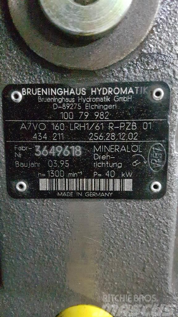 Brueninghaus Hydromatik A7VO160LRH1/61R - Load sensing pump Hydraulikk